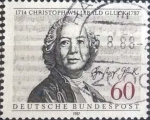 Sellos de Europa - Alemania -  Scott#1541 , intercambio 0,25 usd. , 60 cents. , 1987