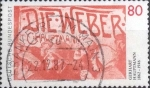 Stamps Germany -  Scott#1542 , intercambio 0,30 usd. , 80 cents. , 1987