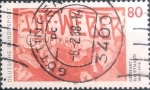 Sellos de Europa - Alemania -  Scott#1542 , intercambio 0,30 usd. , 80 cents. , 1987