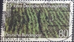 Stamps Germany -  Scott#1543 , intercambio 0,30 usd. , 80 cents. , 1987