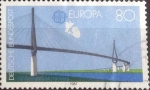 Sellos de Europa - Alemania -  Scott#1506 , intercambio 0,30 usd. , 80 cents. , 1987