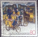 Stamps Germany -  Scott#1515 , intercambio 0,70 usd. , 80 cents. , 1987