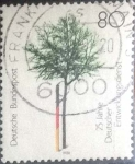 Sellos de Europa - Alemania -  Scott#1558 , nf4b intercambio 0,30 usd. , 80 cents. , 1988
