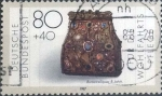 Sellos de Europa - Alemania -  Scott#B661 , intercambio 1,50 usd. , 80+40 cents. , 1987