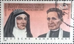 Stamps Germany -  Scott#1547 , intercambio 0,30 usd. , 80 cents. , 1988