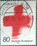 Sellos de Europa - Alemania -  Scott#1563 , intercambio 0,30 usd. , 80 cents. , 1988