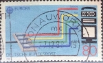 Sellos de Europa - Alemania -  Scott#1553 , intercambio 0,35 usd. , 80 cents. , 1988