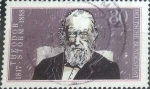 Stamps Germany -  Scott#1557 , intercambio 0,30 usd. , 80 cents. , 1988