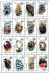 Stamps : America : Chile :  Productos del mar