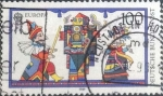 Sellos de Europa - Alemania -  Scott#1574 , intercambio 0,30 usd. , 100 cents. , 1989