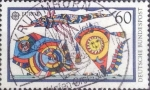 Sellos de Europa - Alemania -  Scott#1573 , intercambio 0,25 usd. , 60 cents. , 1989