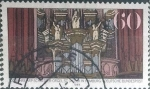 Stamps Germany -  Scott#1590 , intercambio 0,30 usd. , 60 cents. , 1989