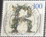 Sellos de Europa - Alemania -  Scott#1593 , intercambio 0,50 usd. , 100 cents. , 1990