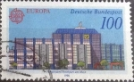 Sellos de Europa - Alemania -  Scott#1602 , intercambio 0,50 usd. , 100 cents. , 1990