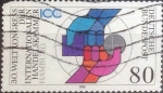 Sellos de Europa - Alemania -  Scott#1609 , intercambio 0,45 usd. , 100 cents. , 1990