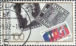 Stamps Germany -  Scott#1614 , intercambio 0,35 usd. , 100 cents. , 1990