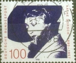 Sellos de Europa - Alemania -  Scott#1616 , intercambio 0,45 usd. , 100 cents. , 1990