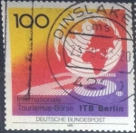 Sellos de Europa - Alemania -  Scott#1625 , intercambio 0,40 usd. , 100 cents. , 1991