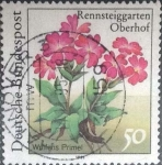 Stamps Germany -  Scott#1631 , intercambio 0,50 usd. , 50 cents. , 1991