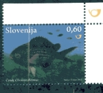 Sellos de Europa - Eslovenia -  Productos del mar