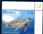 Sellos del Mundo : Europa : Eslovenia : Productos del mar