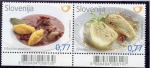 Stamps : Europe : Slovenia :  Plato gastr.