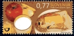 Stamps Slovenia -  Plato gastr.