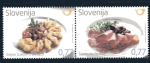 Stamps : Europe : Slovenia :  Plato gastr.