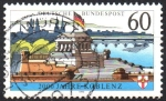 Sellos de Europa - Alemania -  2000th  ANIVERSARIO  DE  LA  CIUDAD  DE  KOBLENZ.  Scott 1696.