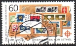 Stamps Germany -  SELLOS  POSTALES  PARA  EL  CENTENARIO  DE  BETHEL.  Scott 1566.