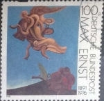 Sellos de Europa - Alemania -  Scott#1688 , intercambio 0,35 usd. , 100 cents. , 1991