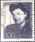 Sellos de Europa - Alemania -  Scott#1695 , intercambio 0,35 usd. , 100 cents. , 1991