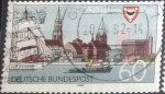 Stamps Germany -  Scott#1738 , intercambio 0,35 usd. , 60 cents. , 1992