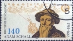 Sellos de Europa - Alemania -  Scott#1742 , intercambio 0,65 usd. , 140 cents. , 1992