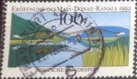 Stamps Germany -  Scott#1760 , intercambio 0,35 usd. , 100 cents. , 1992