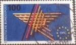 Sellos de Europa - Alemania -  Scott#1766 , intercambio 0,45 usd. , 100 cents. , 1992