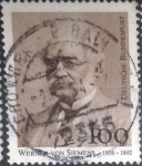 Sellos de Europa - Alemania -  Scott#1768 , intercambio 0,35 usd. , 100 cents. , 1992