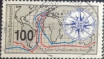 Sellos de Europa - Alemania -  Scott#1772 , intercambio 0,35 usd. , 100 cents. , 1993