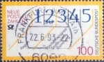 Sellos de Europa - Alemania -  Scott#1777 , intercambio 0,35 usd. , 100 cents. , 1993