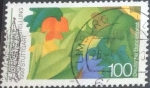 Stamps Germany -  Scott#1782 , intercambio 0,35 usd. , 100 cents. , 1993