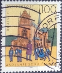 Stamps Germany -  Scott#1787 , intercambio 0,35 usd. , 100 cents. , 1993