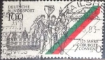 Stamps Germany -  Scott#1788 , intercambio 0,35 usd. , 100 cents. , 1993