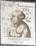 Stamps Germany -  Scott#1817 , intercambio 0,35 usd. , 100 cents. , 1993