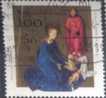 Stamps Germany -  Scott#B774 , intercambio 1,60 usd. , 100+50 cents. , 1994