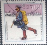 Stamps Germany -  Scott#1872 , intercambio 0,45 usd. , 100 cents. , 1994