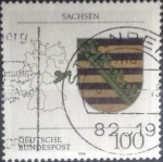 Sellos de Europa - Alemania -  Scott#1711 , intercambio 0,55 usd. , 100 cents. , 1994