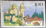 Stamps Germany -  Scott#1800 , intercambio 0,55 usd. , 100 cents. , 1995