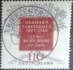 Sellos de Europa - Alemania -  Scott#1985 , intercambio 0,70 usd. , 110 cents. , 1997