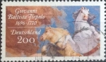 Stamps Germany -  Scott#1921 , intercambio 1,00 usd. , 200 cents. , 1996