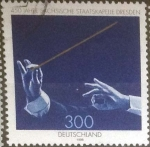 Stamps Germany -  Scott#2022 , intercambio 1,75 usd. , 300 cents. , 1998